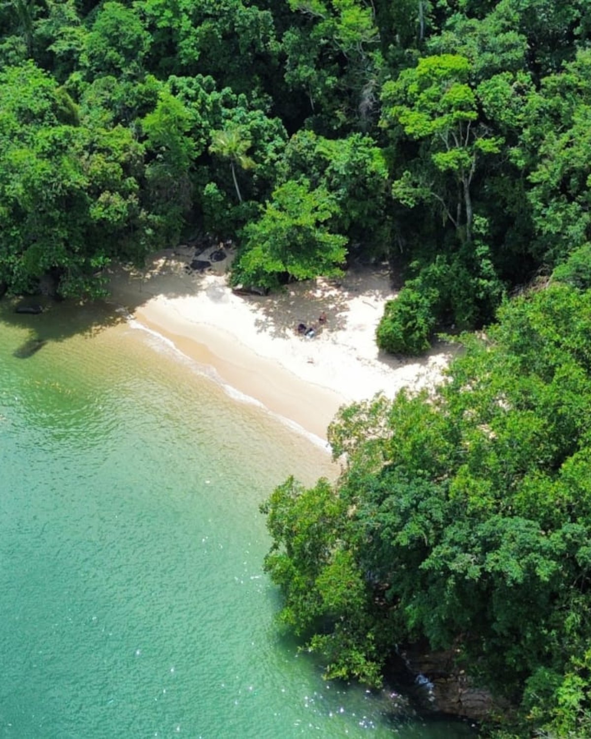 Praia da Raposa — Ilha da Guaíba, Mangaratiba
