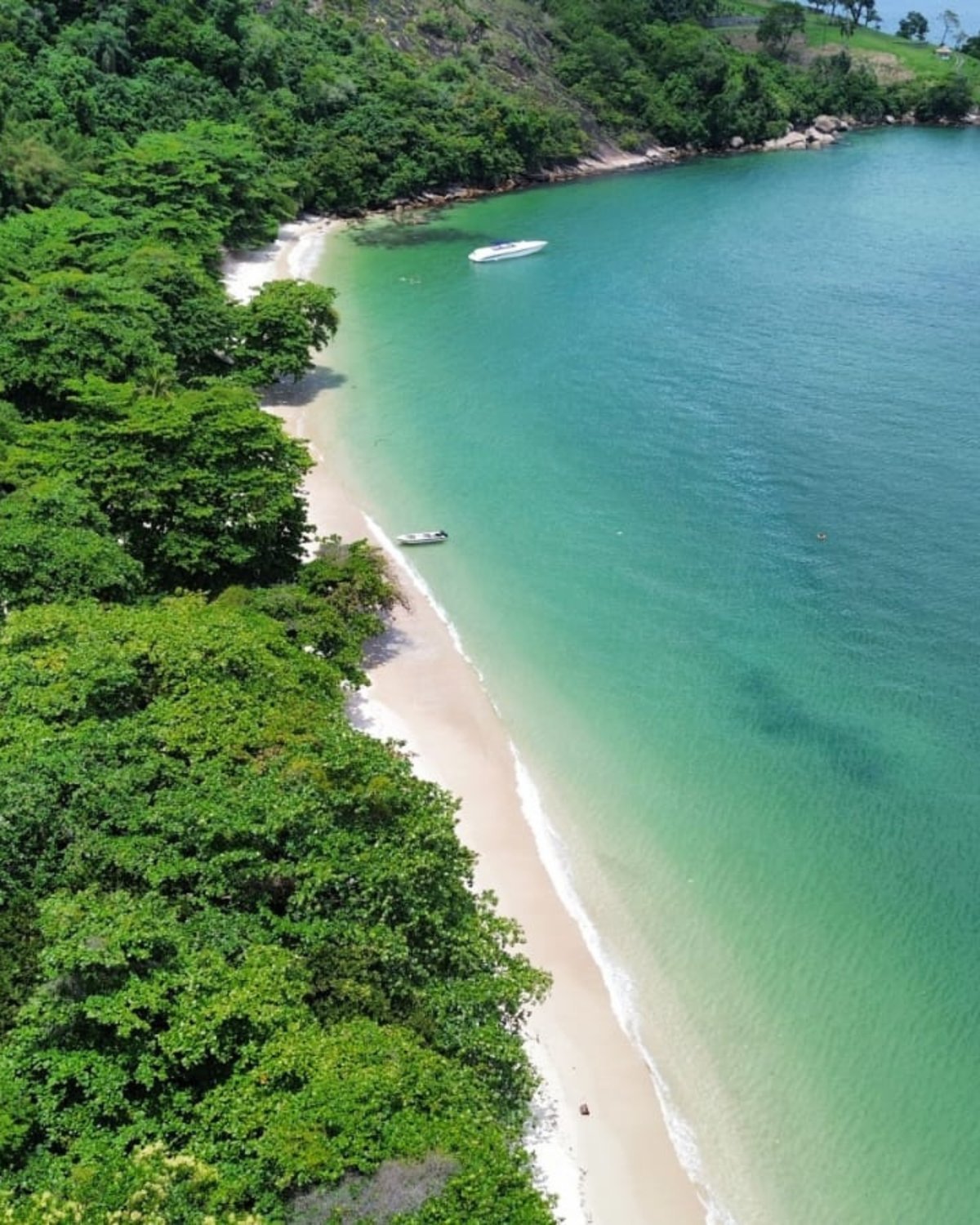 Praia da Tapera — Ilha da Guaíba, Mangaratiba