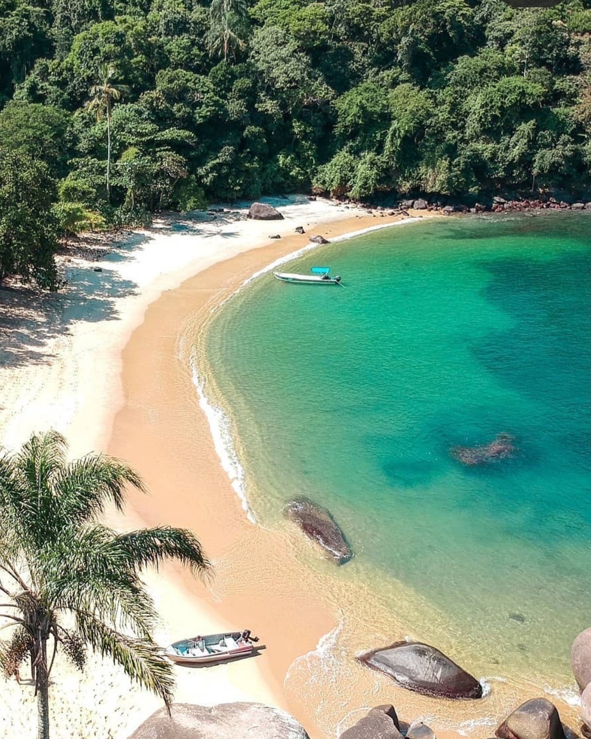 Praia da Tapuá — Ilha da Guaíba, Mangaratiba