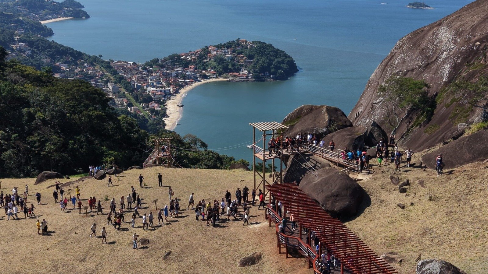 Pedra do Urubu: o novo ponto turístico de Mangaratiba (mirante a 290 m)